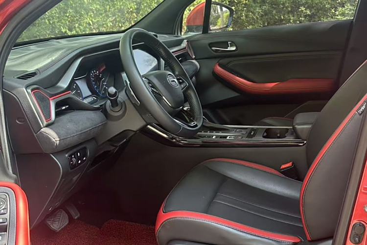 Used GAC Trumpchi GS4 COUPE 2020 270T Automatic Smart Connectivity Edition Interior 8