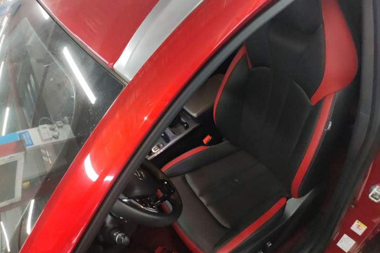 Used GAC Trumpchi GS4 COUPE 2020 270T Automatic Smart Connectivity Edition Left Front Seat
