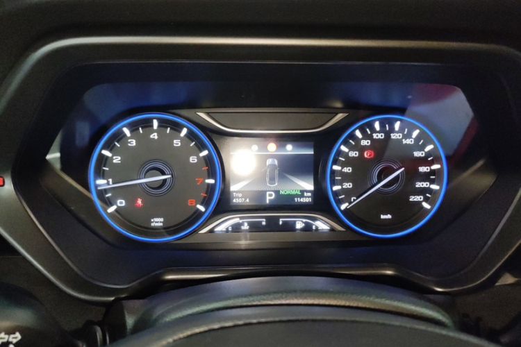 Used GAC Trumpchi GS4 COUPE 2020 270T Automatic Smart Connectivity Edition Odometer Close Up