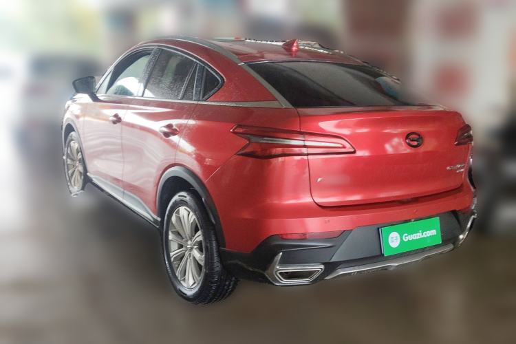 Used GAC Trumpchi GS4 COUPE 2020 270T Automatic Smart Connectivity Edition Rear Left 45 Deg