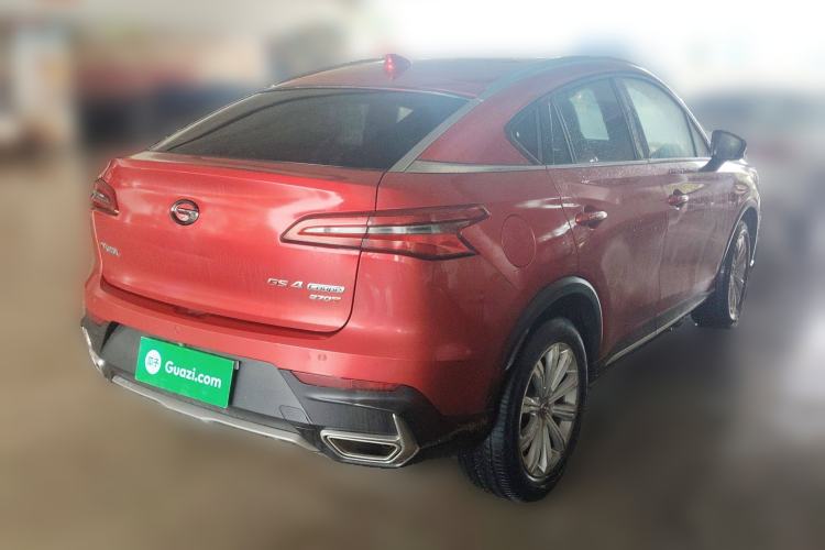 Used GAC Trumpchi GS4 COUPE 2020 270T Automatic Smart Connectivity Edition Rear Right 45 Deg