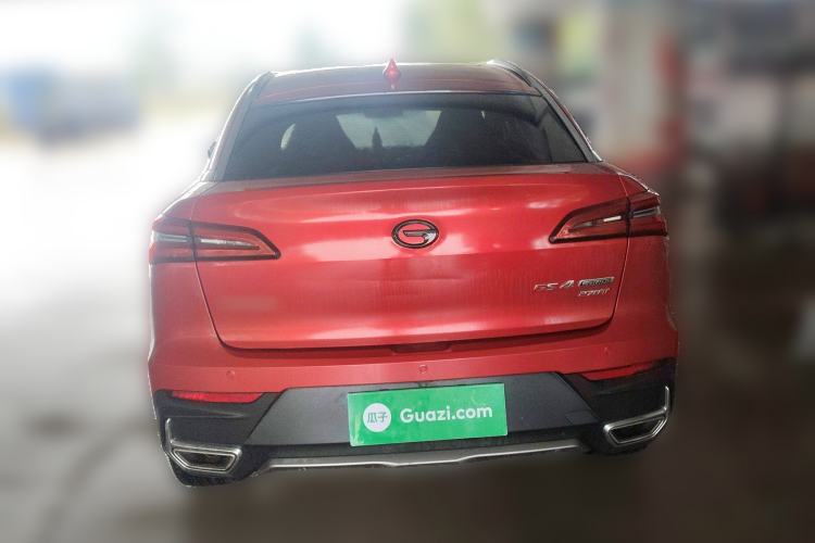 Used GAC Trumpchi GS4 COUPE 2020 270T Automatic Smart Connectivity Edition Rear