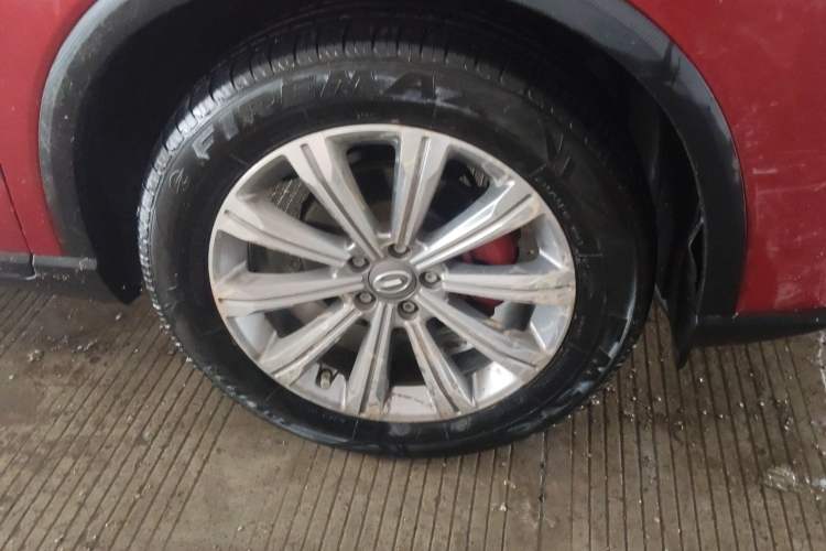 Used GAC Trumpchi GS4 COUPE 2020 270T Automatic Smart Connectivity Edition Right Front Wheel Hub
