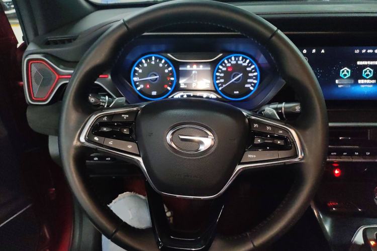 Used GAC Trumpchi GS4 COUPE 2020 270T Automatic Smart Connectivity Edition Steering Wheel