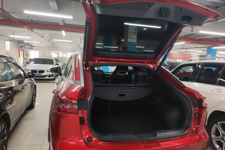 Used GAC Trumpchi GS4 COUPE 2020 270T Automatic Smart Connectivity Edition Trunk