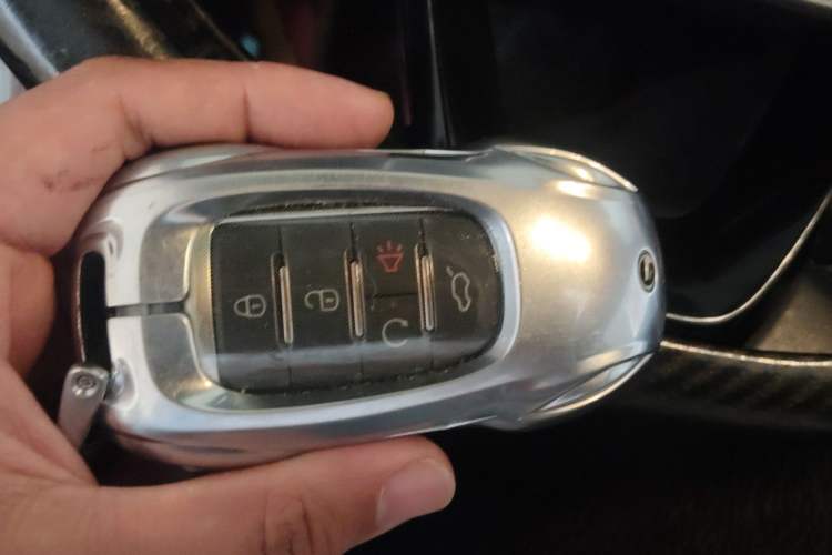 Used GAC Trumpchi GS4 COUPE 2020 270T Automatic Smart Connectivity Edition Vehicle Key