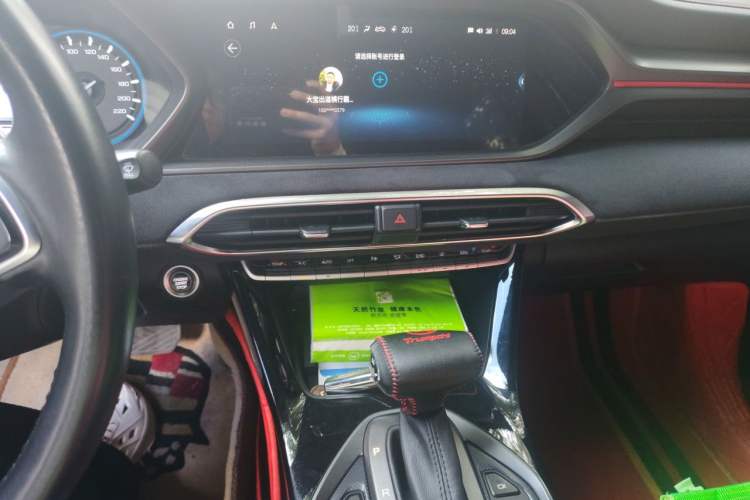 Used GAC Trumpchi GS4 COUPE 2020 270T Automatic Smart Connectivity Edition Audio And AC Panel