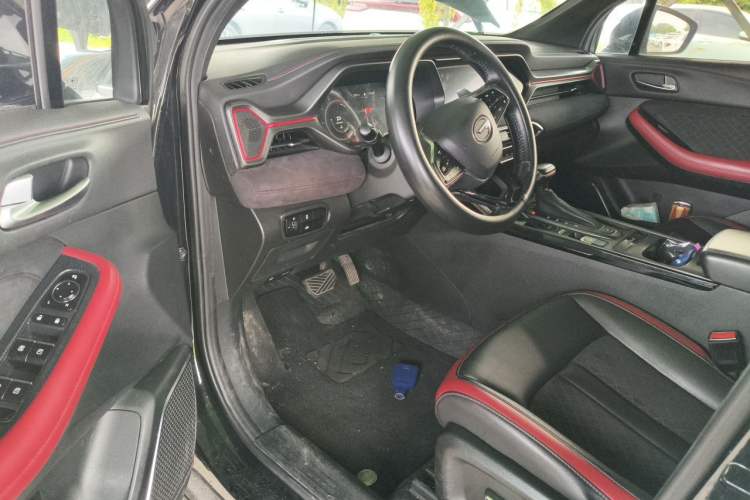 Used GAC Trumpchi GS4 COUPE 2020 270T Automatic Luxury Edition Driver Seat