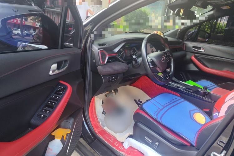 Used GAC Trumpchi GS4 COUPE 2020 270T Automatic Smart Connectivity Edition Driver Seat