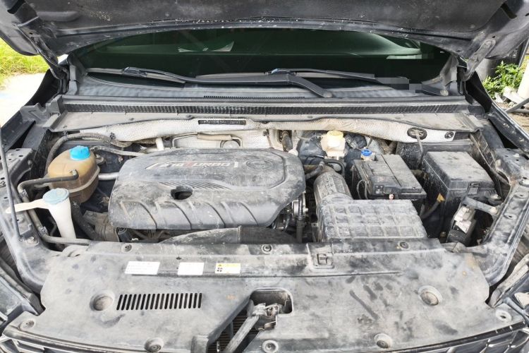 Used GAC Trumpchi GS4 COUPE 2020 270T Automatic Luxury Edition Engine Bay