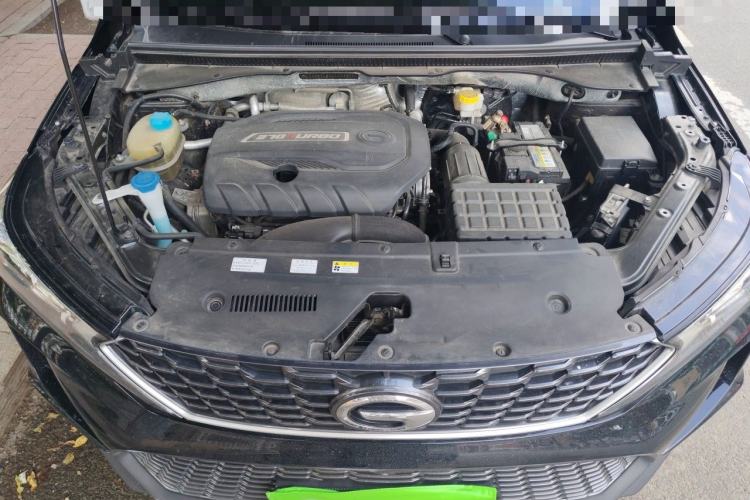 Used GAC Trumpchi GS4 COUPE 2020 270T Automatic Smart Connectivity Edition Engine Bay