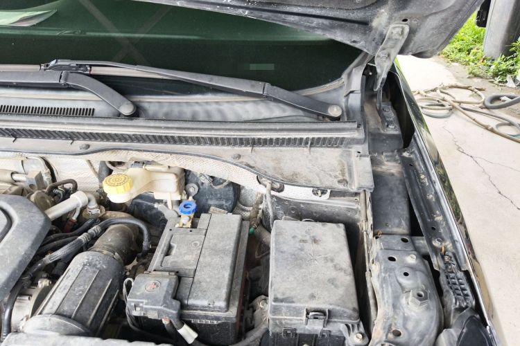 Used GAC Trumpchi GS4 COUPE 2020 270T Automatic Luxury Edition Engine Bay Left