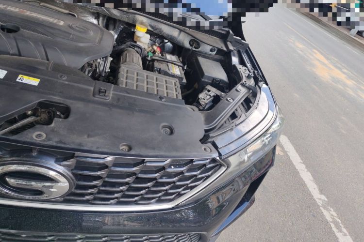Used GAC Trumpchi GS4 COUPE 2020 270T Automatic Smart Connectivity Edition Engine Bay Left