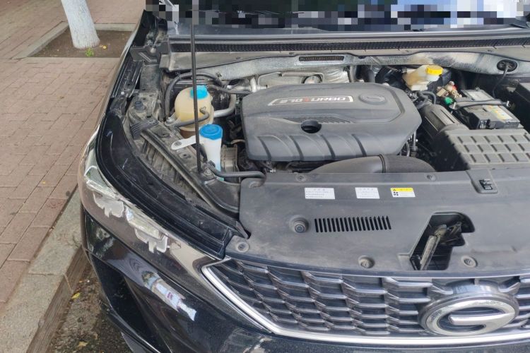 Used GAC Trumpchi GS4 COUPE 2020 270T Automatic Smart Connectivity Edition Engine Bay Right