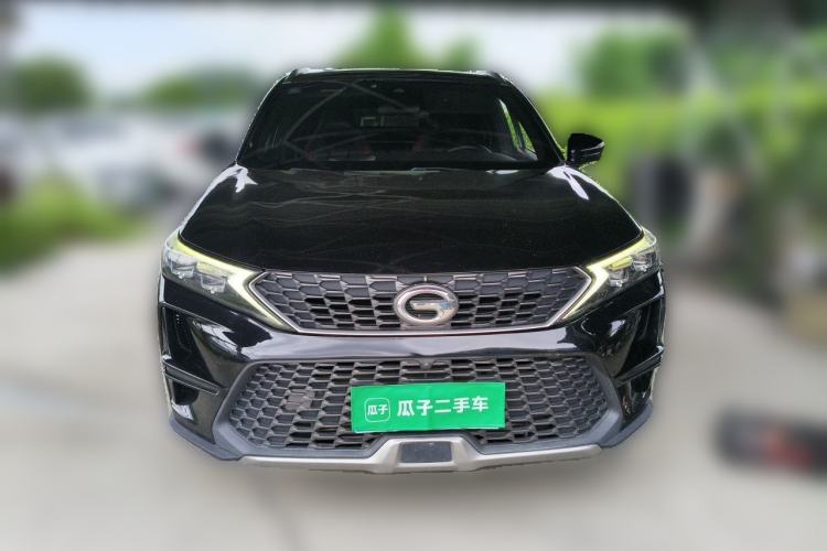 Used GAC Trumpchi GS4 COUPE 2020 270T Automatic Luxury Edition Front