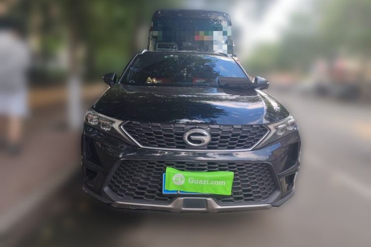 Used GAC Trumpchi GS4 COUPE 2020 270T Automatic Smart Connectivity Edition Front