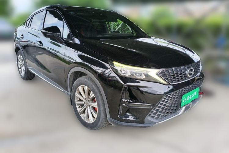 Used GAC Trumpchi GS4 COUPE 2020 270T Automatic Luxury Edition Front Right 45 Deg