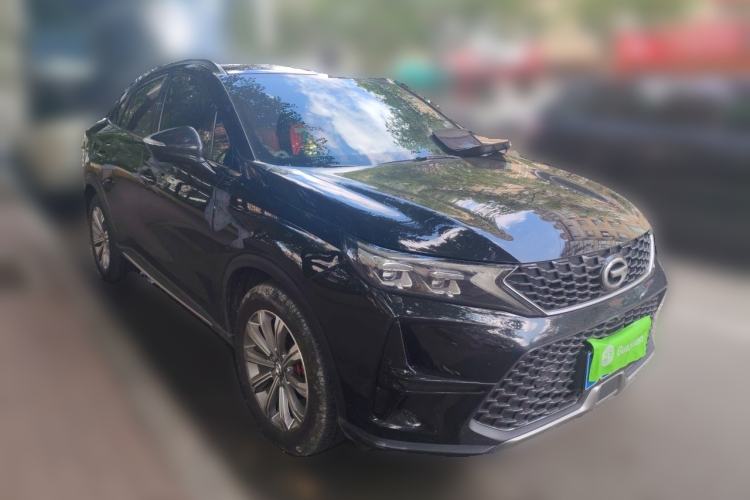 Used GAC Trumpchi GS4 COUPE 2020 270T Automatic Smart Connectivity Edition Front Right 45 Deg
