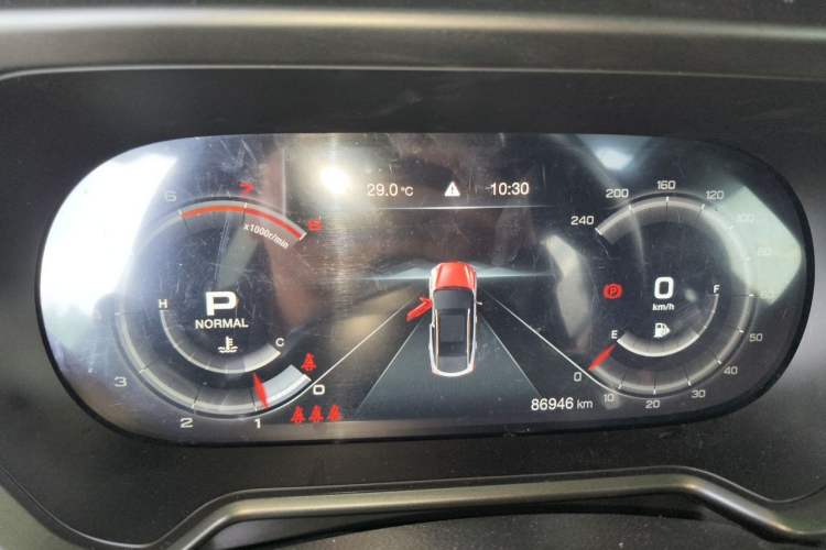 Used GAC Trumpchi GS4 COUPE 2020 270T Automatic Luxury Edition Instrument Cluster