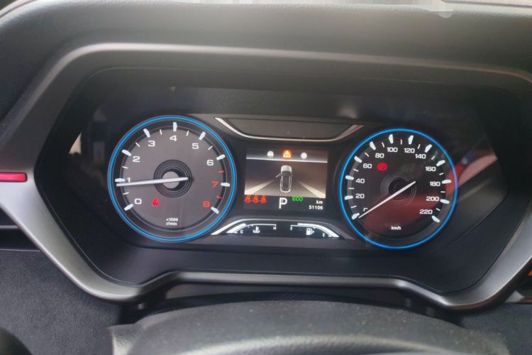 Used GAC Trumpchi GS4 COUPE 2020 270T Automatic Smart Connectivity Edition Instrument Cluster