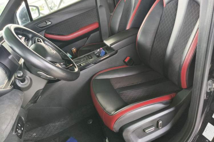 Used GAC Trumpchi GS4 COUPE 2020 270T Automatic Luxury Edition Left Front Seat