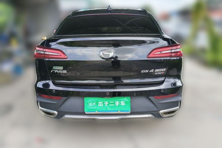 Used GAC Trumpchi GS4 COUPE 2020 270T Automatic Luxury Edition Rear