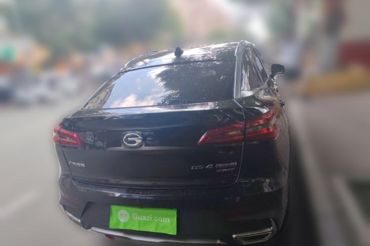 Used GAC Trumpchi GS4 COUPE 2020 270T Automatic Smart Connectivity Edition Rear