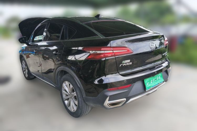 Used GAC Trumpchi GS4 COUPE 2020 270T Automatic Luxury Edition Rear Left 45 Deg