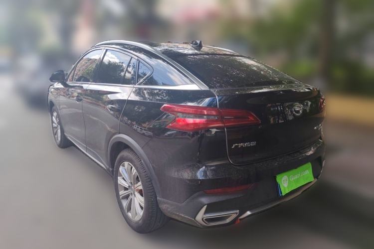 Used GAC Trumpchi GS4 COUPE 2020 270T Automatic Smart Connectivity Edition Rear Left 45 Deg