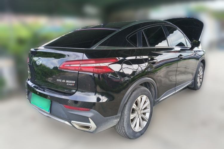 Used GAC Trumpchi GS4 COUPE 2020 270T Automatic Luxury Edition Rear Right 45 Deg