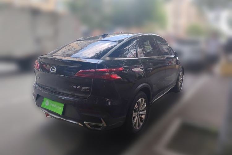 Used GAC Trumpchi GS4 COUPE 2020 270T Automatic Smart Connectivity Edition Rear Right 45 Deg