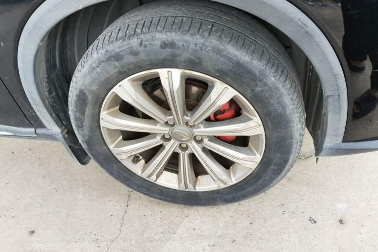 Used GAC Trumpchi GS4 COUPE 2020 270T Automatic Luxury Edition Right Front Wheel Hub