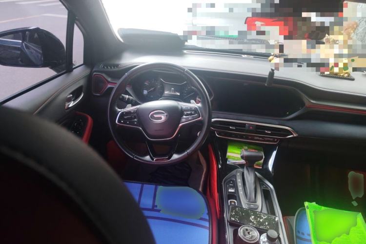 Used GAC Trumpchi GS4 COUPE 2020 270T Automatic Smart Connectivity Edition Steering Wheel