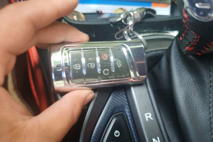 Used GAC Trumpchi GS4 COUPE 2020 270T Automatic Smart Connectivity Edition Vehicle Key