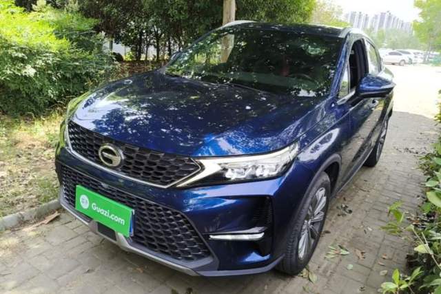 Used GAC Trumpchi GS4 COUPE 2020 270T Automatic Smart Connectivity Edition