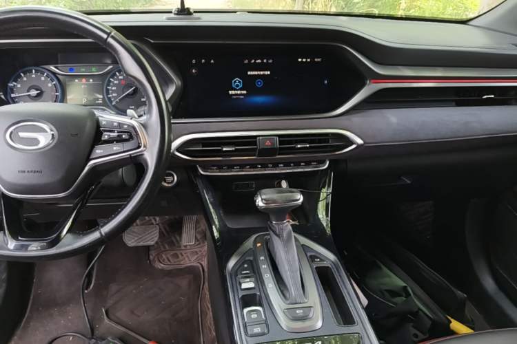Used GAC Trumpchi GS4 COUPE 2020 270T Automatic Smart Connectivity Edition Audio And AC Panel