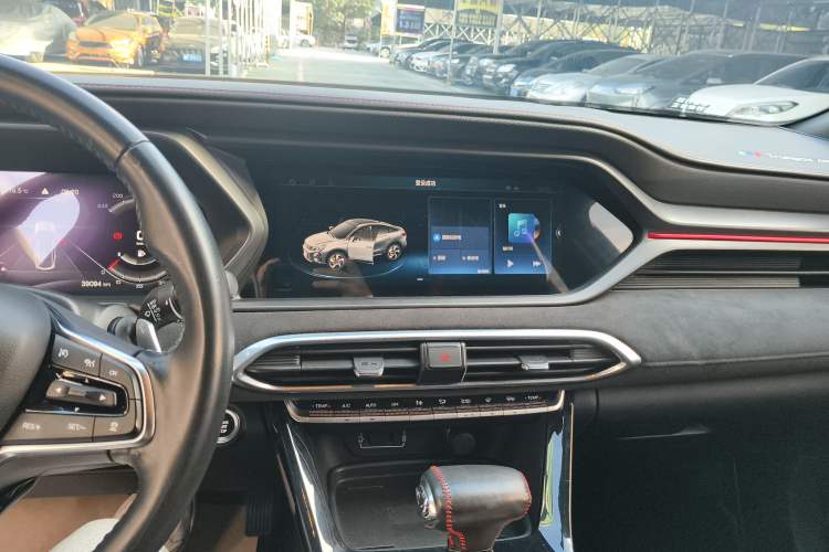 Used GAC Trumpchi GS4 COUPE 2020 270T Automatic Smart Connectivity Edition Audio And AC Panel