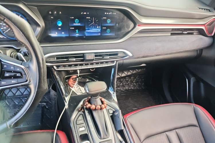 Used GAC Trumpchi GS4 COUPE 2020 270T Automatic Smart Connectivity Edition Audio And AC Panel