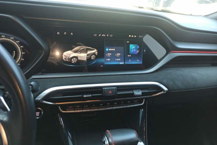 Used GAC Trumpchi GS4 COUPE 2020 270T Automatic Smart Connectivity Edition Audio And AC Panel