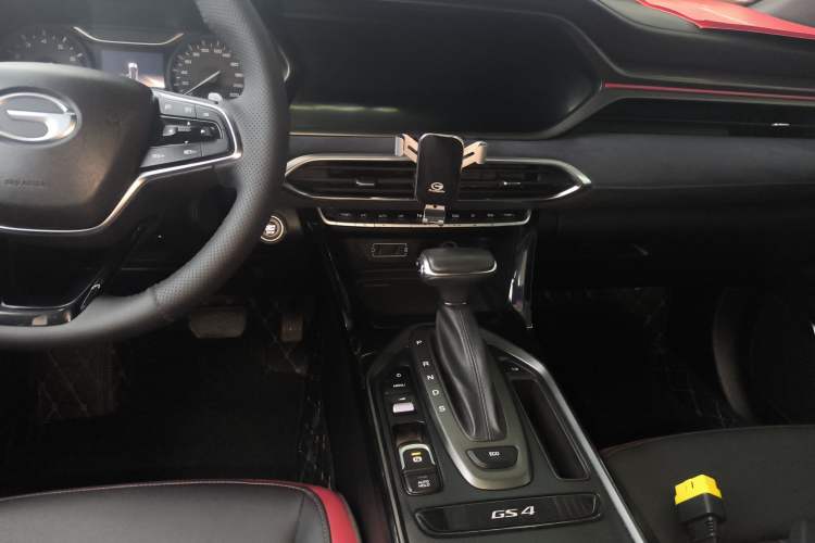 Used GAC Trumpchi GS4 COUPE 2020 270T Automatic Smart Connectivity Edition Audio And AC Panel