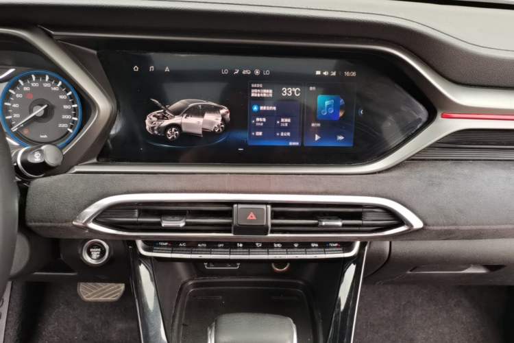Used GAC Trumpchi GS4 COUPE 2020 270T Automatic Smart Connectivity Edition Audio And AC Panel