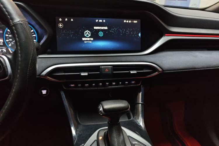 Used GAC Trumpchi GS4 COUPE 2020 270T Automatic Smart Connectivity Edition Audio And AC Panel