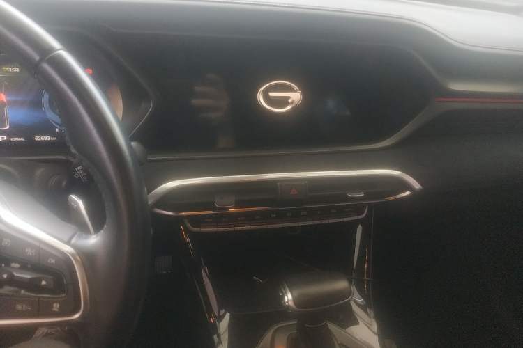 Used GAC Trumpchi GS4 COUPE 2020 270T Automatic Luxury Edition Audio And AC Panel