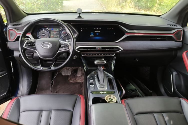 Used GAC Trumpchi GS4 COUPE 2020 270T Automatic Smart Connectivity Edition Center Console