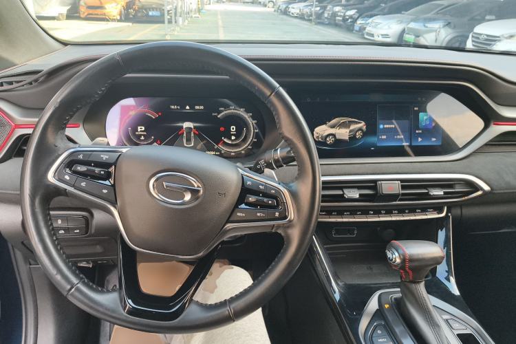 Used GAC Trumpchi GS4 COUPE 2020 270T Automatic Smart Connectivity Edition Center Console