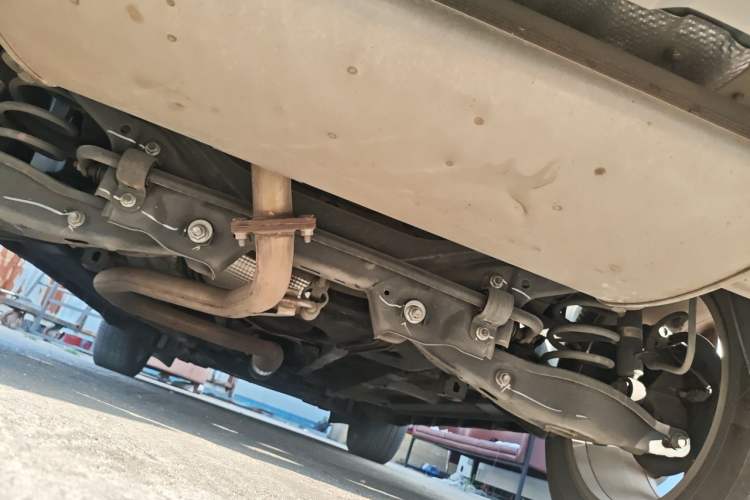 Used GAC Trumpchi GS4 COUPE 2020 270T Automatic Smart Connectivity Edition Chassis Rear