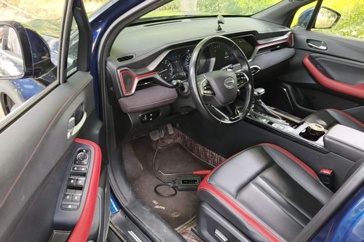 Used GAC Trumpchi GS4 COUPE 2020 270T Automatic Smart Connectivity Edition Driver Seat