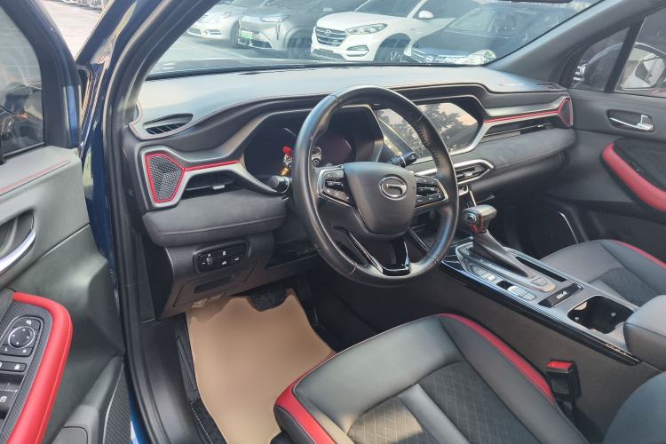 Used GAC Trumpchi GS4 COUPE 2020 270T Automatic Smart Connectivity Edition Driver Seat