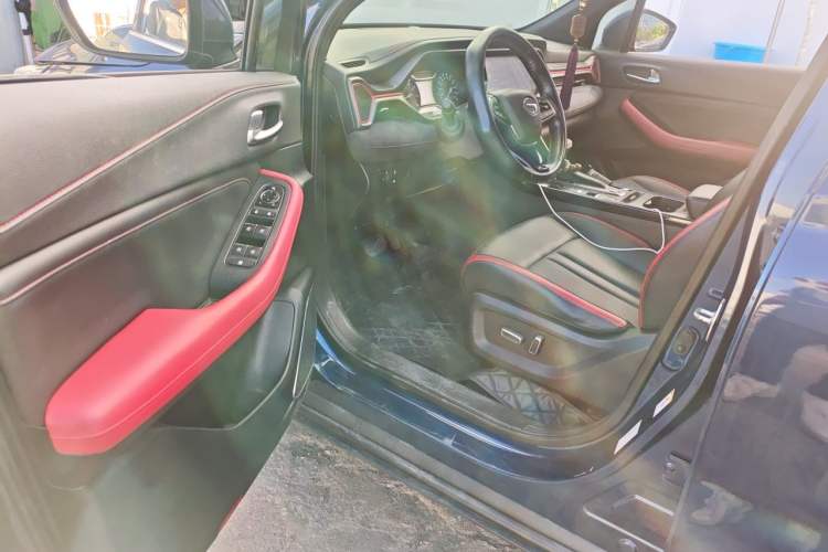 Used GAC Trumpchi GS4 COUPE 2020 270T Automatic Smart Connectivity Edition Driver Seat