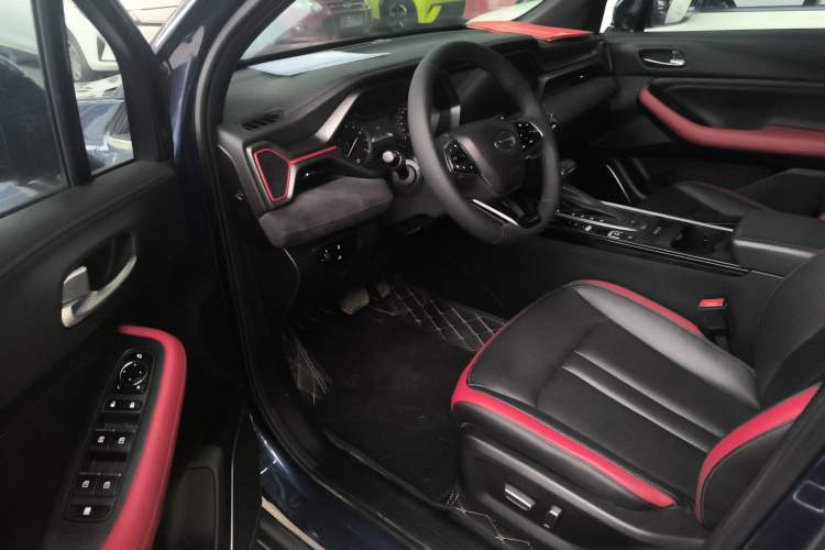 Used GAC Trumpchi GS4 COUPE 2020 270T Automatic Smart Connectivity Edition Driver Seat